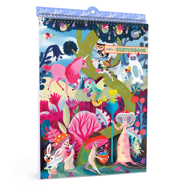 eeBoo - Magical Creatures Sketchbook