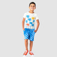 Appaman - Blue Check - Brighton Shorts