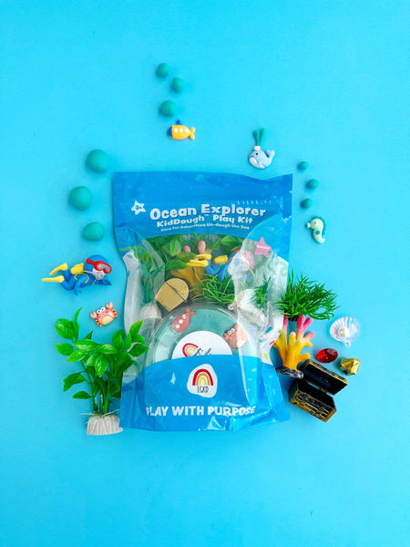 Earth Grown KidDough - Ocean Explorer KidDough Play Kit/