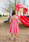 Ollie Jay - Tank Dress in Crinkle | girls Pocket Twirl Dress