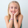 Frog Sac - Glow in the Dark Unicorn Charm Bubble Bracelets -