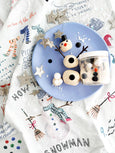 Earth Grown KidDoughs - Snowman Mini Dough-To-Go