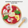 Le Toy Van, Inc. - Pizza & Toppings with Slice Cutter