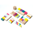 Toysmith - Cubika Wooden Blocks Construction Kit