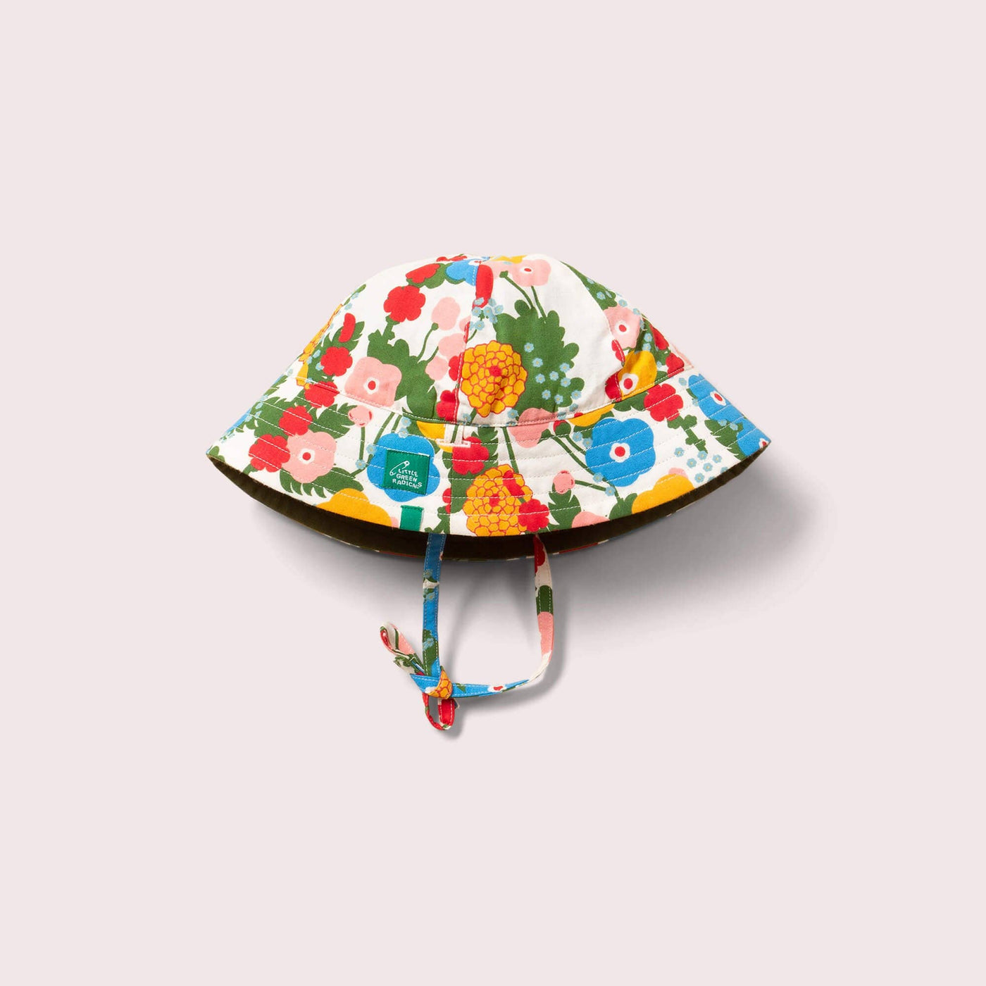 Little Green Radicals - Flora And Fauna Reversible Sunhat