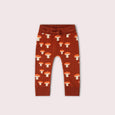 Little Green Radicals - Mushroom Tie Waist Knitted Joggers