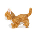 The Petting Zoo - Cat Orange Tabby Medium 10"