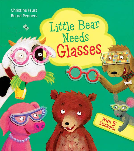 EDC Publishing - Little Bear Needs Glasses