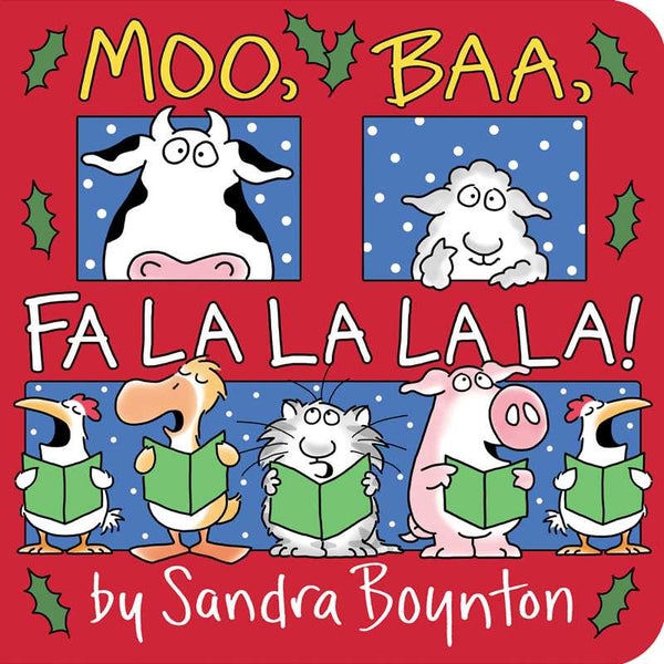 Simon & Schuster - Moo, Baa, Fa La La La La! by Sandra Boynton