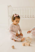 Ollie Jay - Zippy Bamboo Baby PJ in Sugar Plum