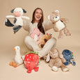Itzy Ritzy - Croissant Sweetie Snuggles™ Plush