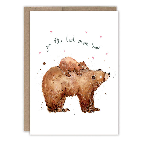 Biely & Shoaf - Papa Bear Father's Day Card