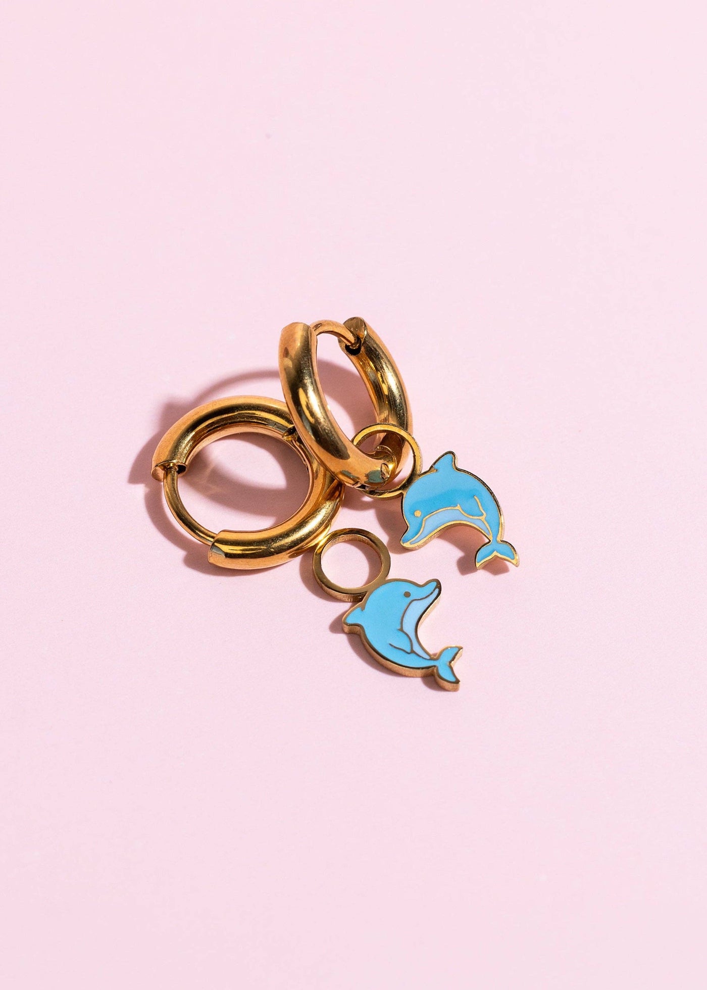 Pierced Co - Dolphin Charm