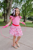 Ollie Jay - Tulle Skirt in Strawberry Dream