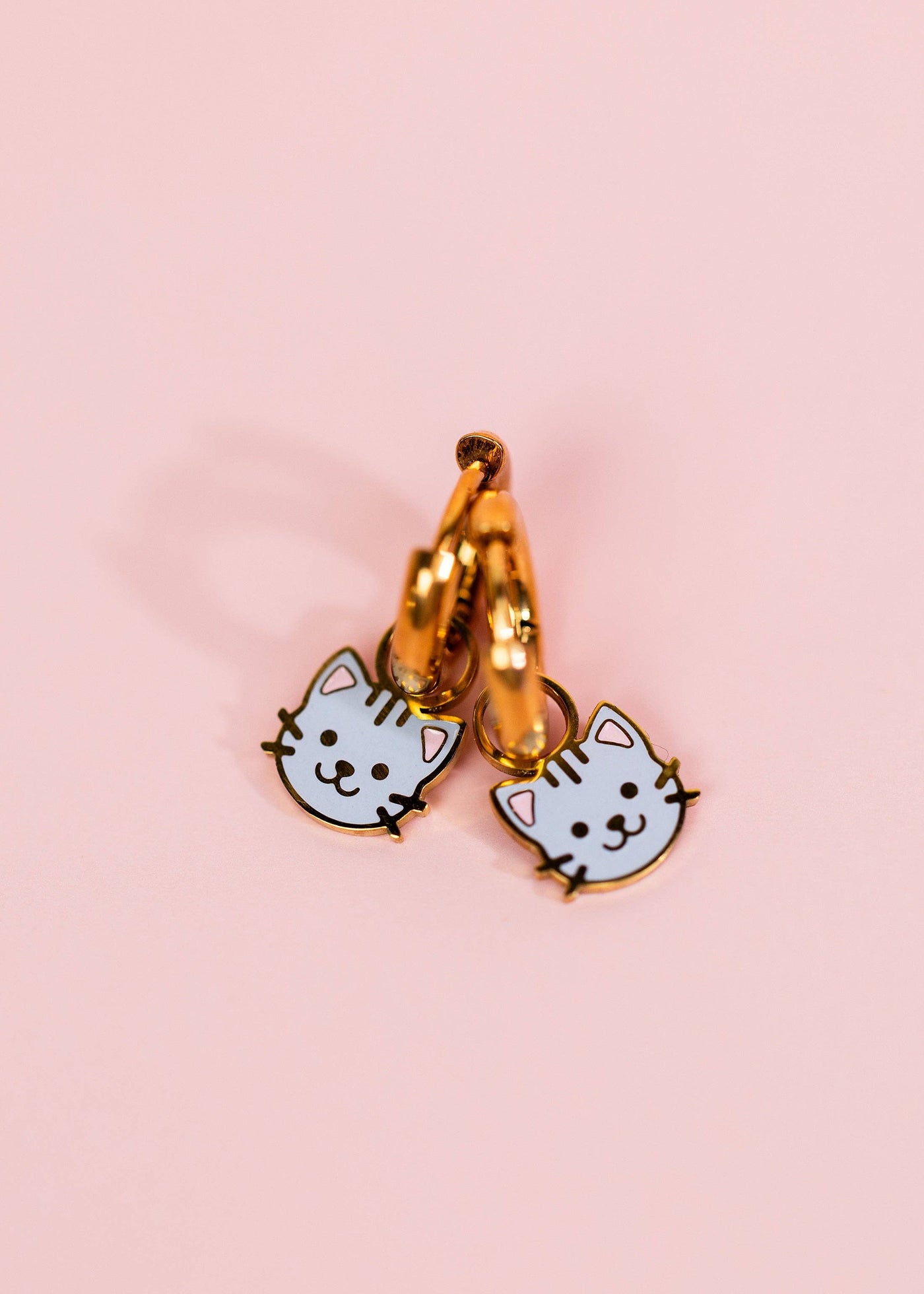 Pierced Co - Gray Cat Charms