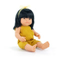 Miniland - Baby Doll Asian girl 15''