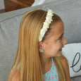 Frog Sac - Adjustable No Slip Floral Headband