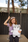 Chunka Dunkas Kitty Plushie - Beverly Hills Teddy Bear Company