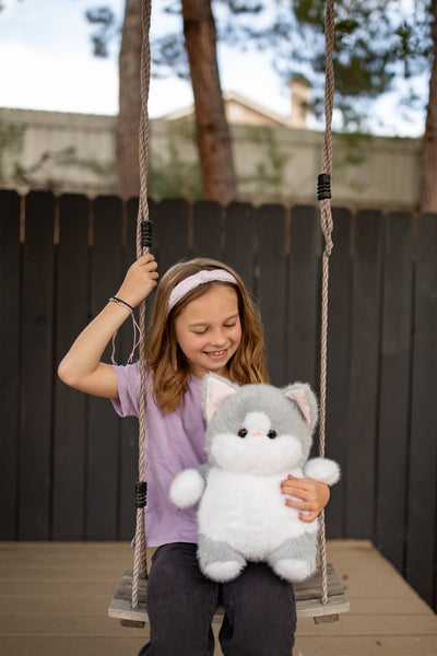 Chunka Dunkas Kitty Plushie - Beverly Hills Teddy Bear Company