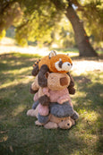 Red Panda 22" Weighted Plushie - Beverly Hills Teddy Bear Company