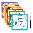Chronicle Books - Rainforest Friends Color Magic Water-Reveal Kit