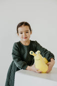 The Petting Zoo - 11"(28cm) Banana Slug Stuffed Animal