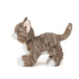 The Petting Zoo - Grey Tabby Cat Medium 10"