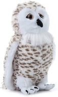 The Petting Zoo - 12" Wild Onez Snowy Owl wild life