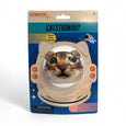 Toysmith - Astroverse Catstronaut Slow-Rise Squishy Ball