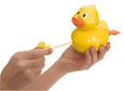 Toysmith - Pull-String Duck, Swimming Duck Bath Toy