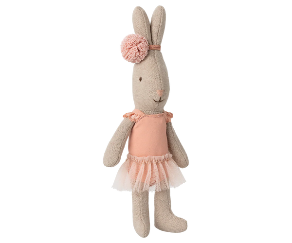 Maileg - Rabbit, micro - Ballet Suit and Skirt Rose
