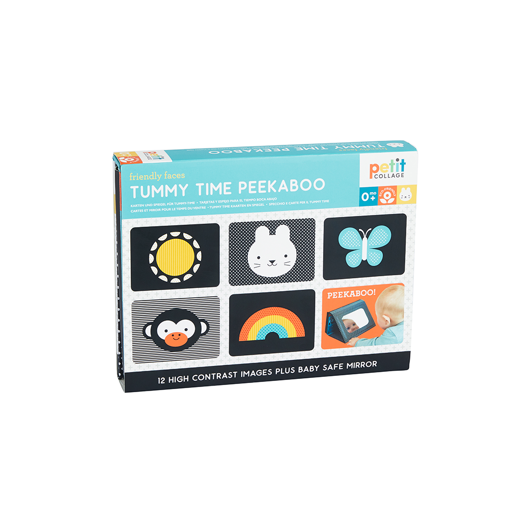 Chronicle Books - Tummy Time Peekaboo