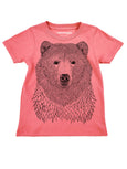 Bear Organic Cotton Tee- Super Maggie
