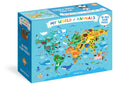 Sourcebooks - My World of Animals 36-Piece Floor Puzzle