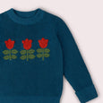Little Green Radicals - Tulips Knitted Jumper