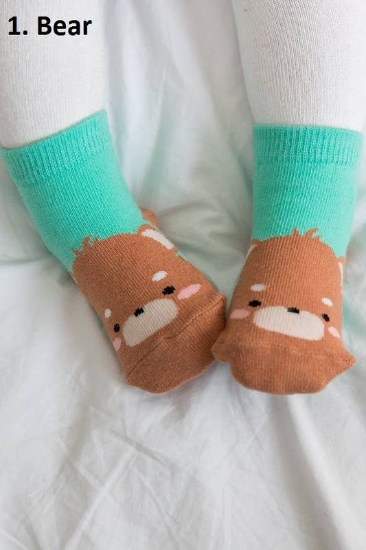 Bear Zoo Socks