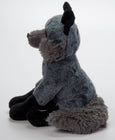The Petting Zoo - 12" Wild Onez Grey Fox Stuffed Plush