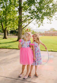 Ollie Jay - Sofia Dress in Serenity Floral | Girls Twirl Dress