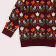 Little Green Radicals - Folk Birds Knitted Jumper
