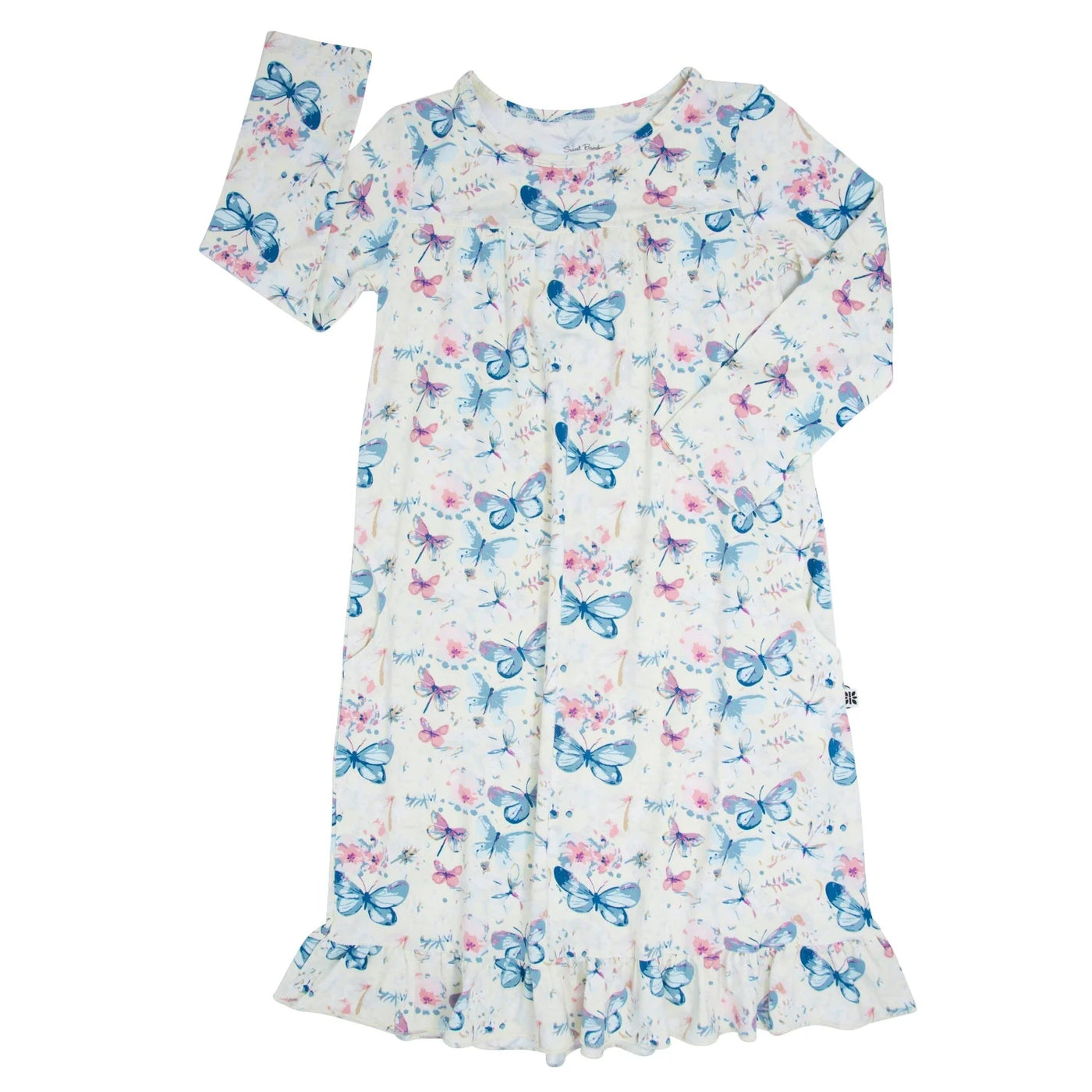 Sweet Bamboo - Boho Dress - Vanessa Floral