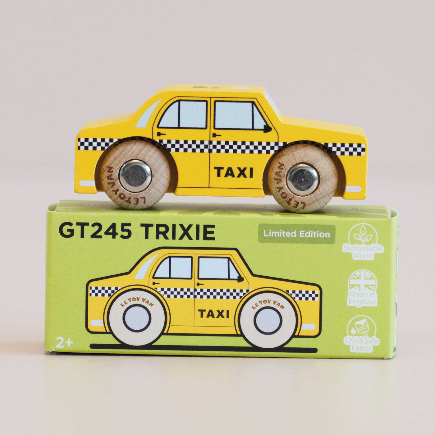 Le Toy Van, Inc. - No. 39 GT245 Trixie | Pre order Aug 2026