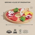 Le Toy Van, Inc. - Pizza & Toppings with Slice Cutter