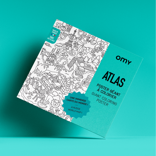 OMY - Atlas giant Poster
