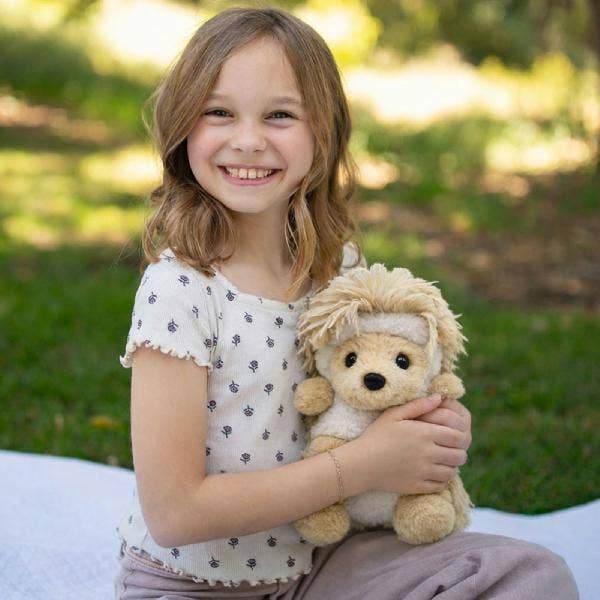 Feathers Hedgehog Plushie - Beverly Hills Teddy Bear Company