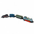 Toysmith - Neato! Pull-Back Train Set - Retro Classic