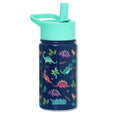 Wildkin - Darling Dinosaurs 14 oz Steel Bottle