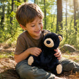 World Softest Plush 16 inch - Rumbles Black Bear - Beverly Hills Teddy Bear Company