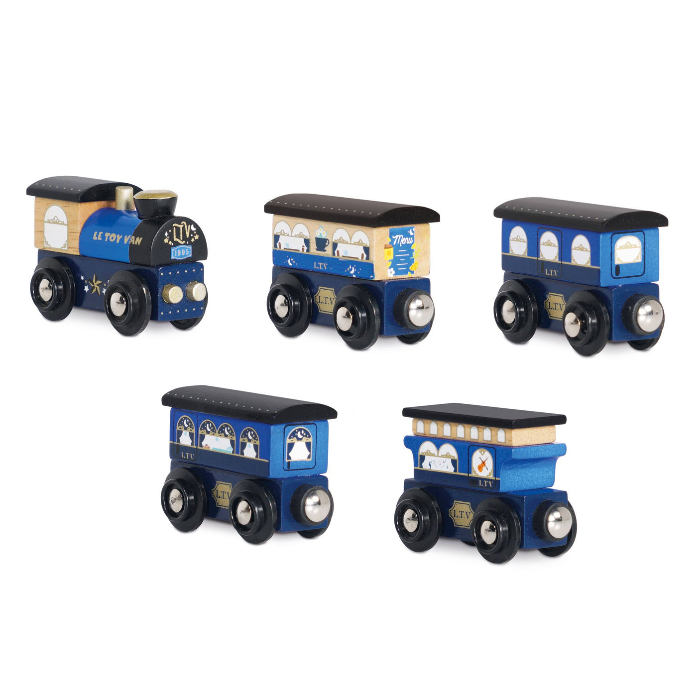 Le Toy Van, Inc. - Twilight Train & Carriages