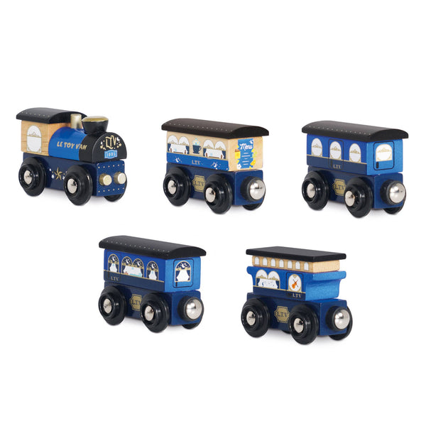 Le Toy Van, Inc. - Twilight Train & Carriages