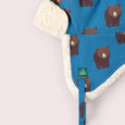 Little Green Radicals - Blue Bears Sherpa Fleece Cosy Hat